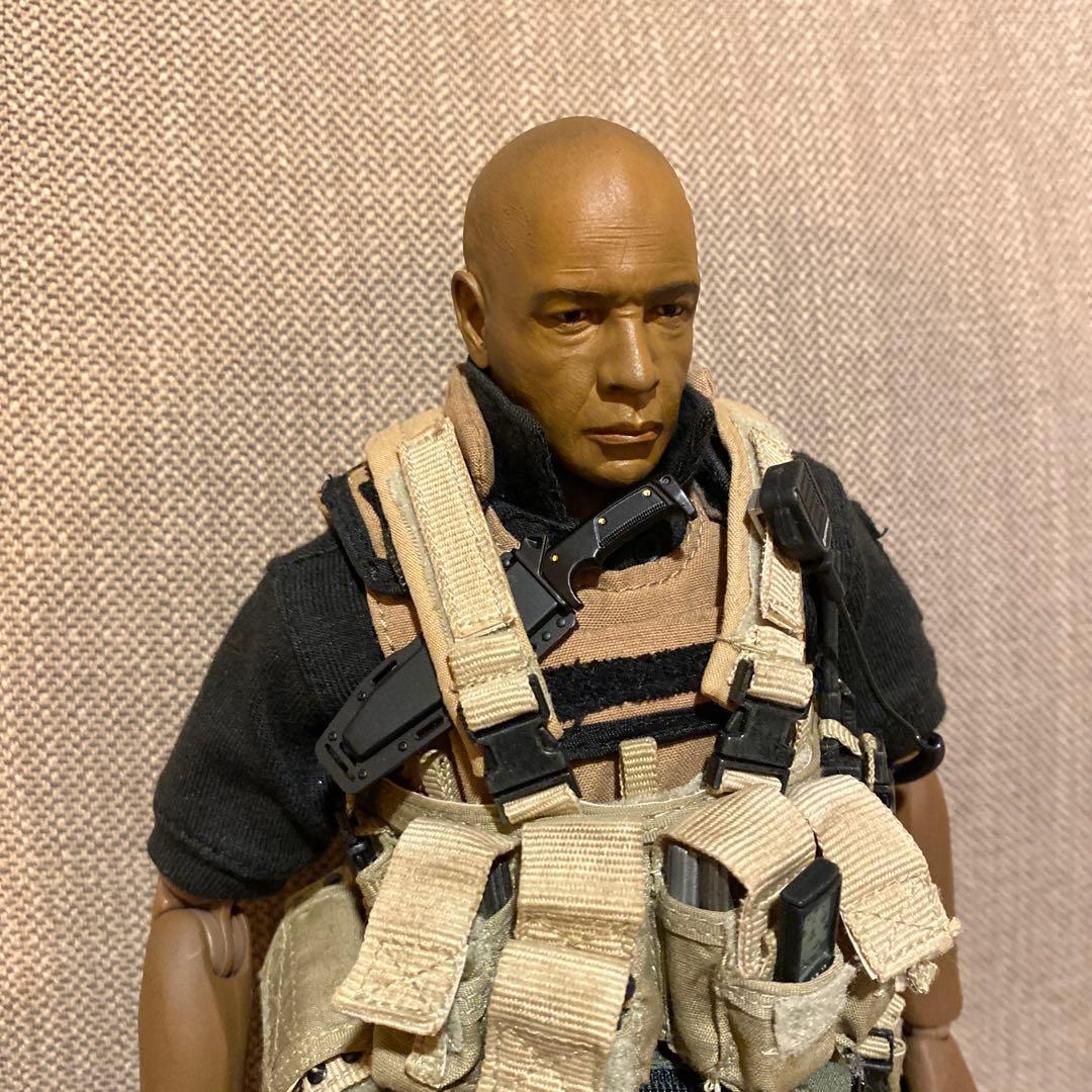 デンゼルワシントン イコライザー HOTTOYS 1/6 カスタムフィギュア