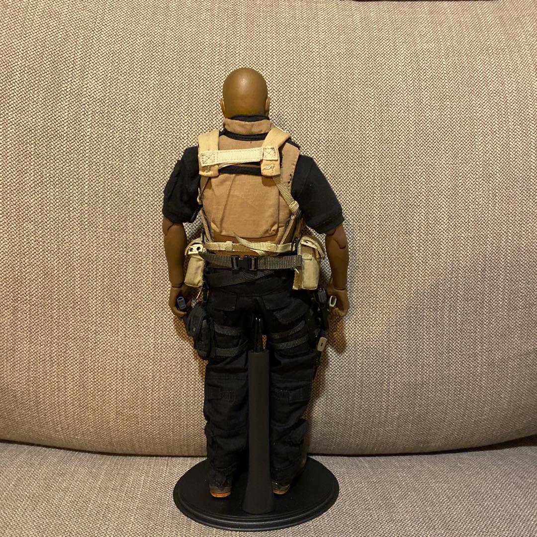 デンゼルワシントン イコライザー HOTTOYS 1/6 カスタムフィギュア