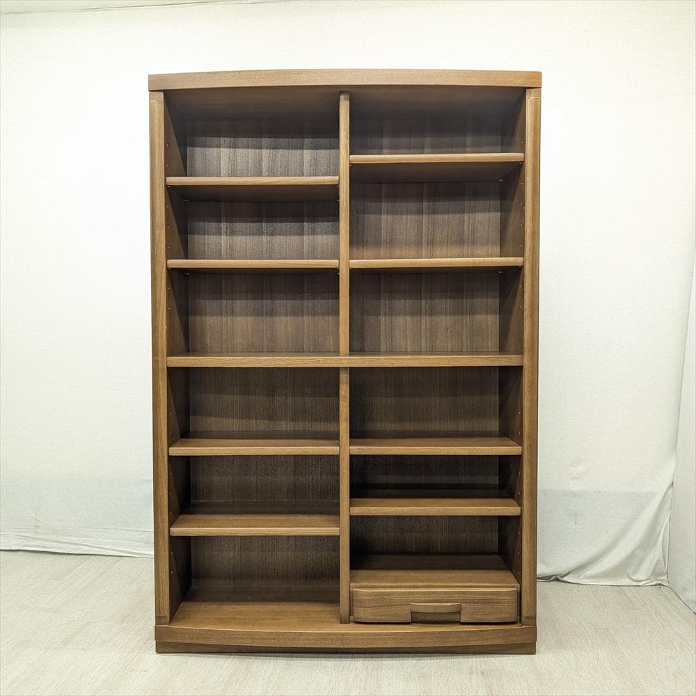 コクサイ家具　本棚　本箱　書棚　キャビネット　飾り棚　ブックシェルフ　オープン