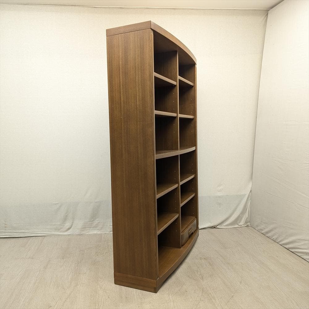 コクサイ家具　本棚　本箱　書棚　キャビネット　飾り棚　ブックシェルフ　オープン