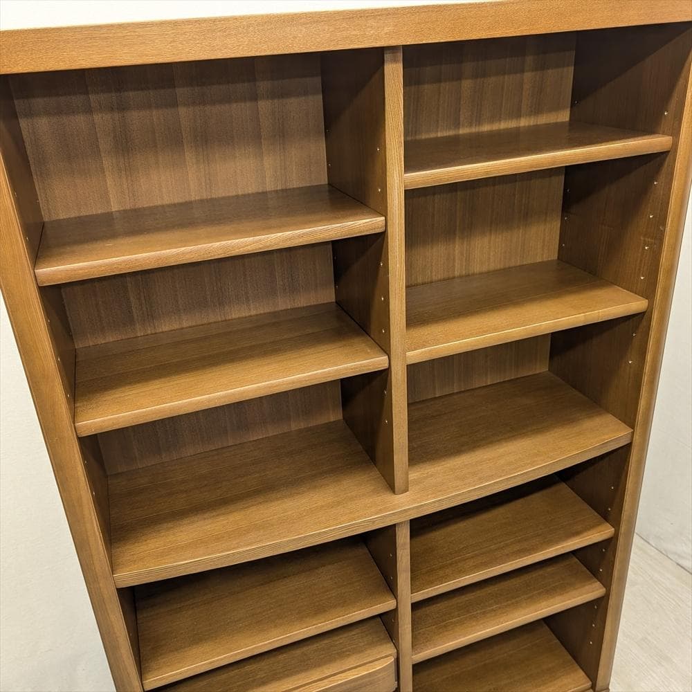 コクサイ家具　本棚　本箱　書棚　キャビネット　飾り棚　ブックシェルフ　オープン