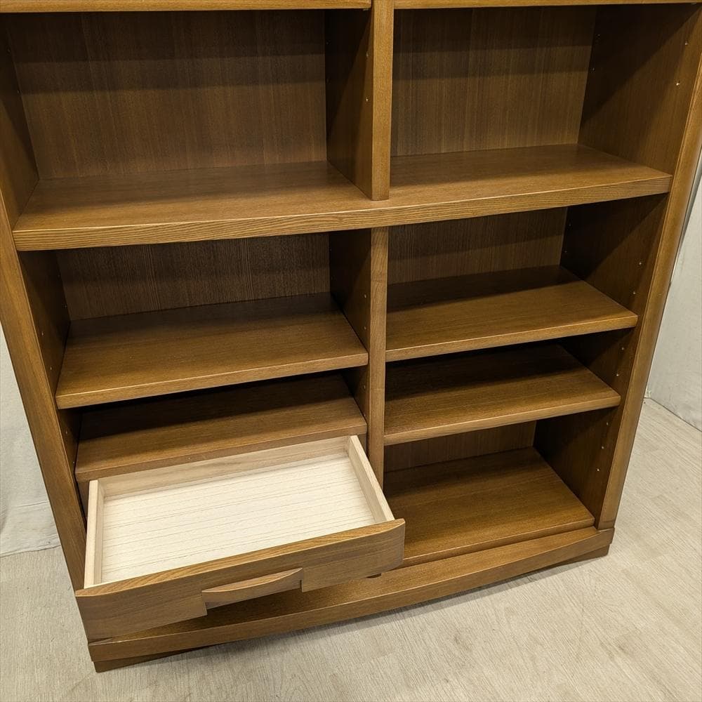 コクサイ家具　本棚　本箱　書棚　キャビネット　飾り棚　ブックシェルフ　オープン