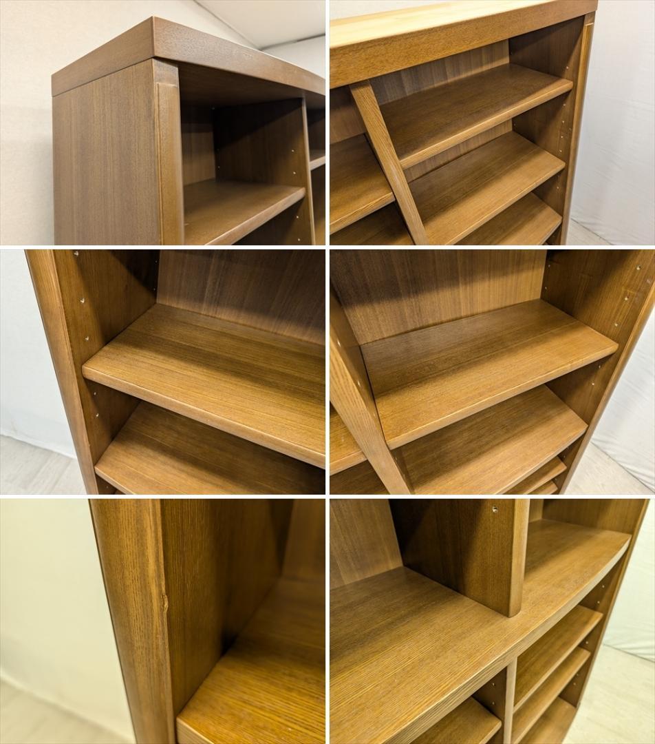 コクサイ家具　本棚　本箱　書棚　キャビネット　飾り棚　ブックシェルフ　オープン