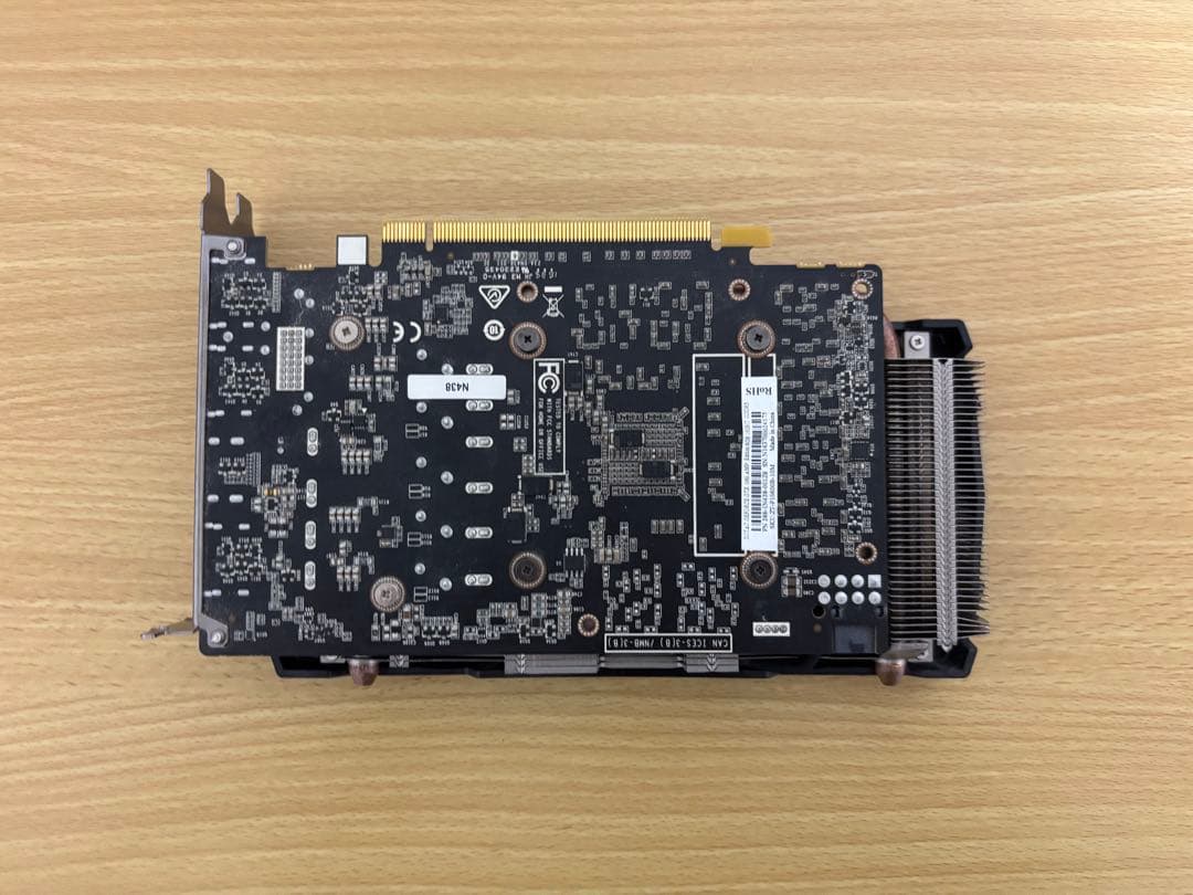 グラフィックボード・グラボ・ビデオカード ZOTAC GTX1060 6GB