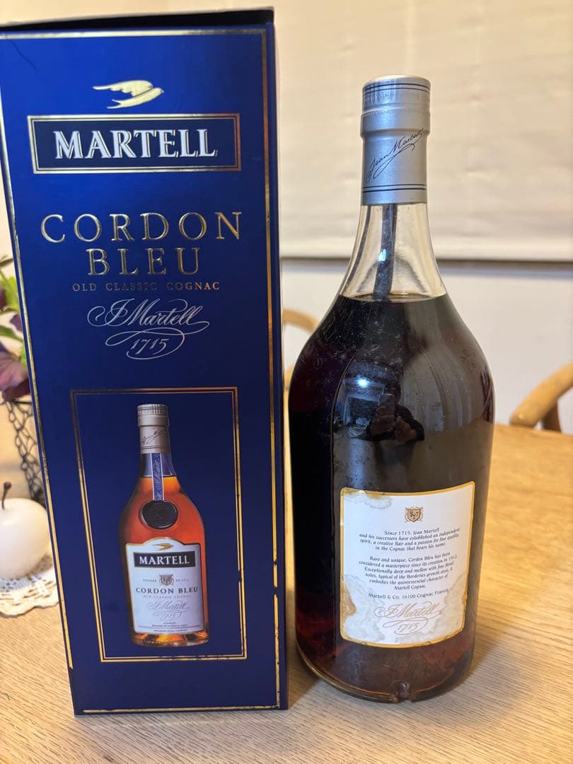 MARTELL CordonBleu コルドンブルー 700ml