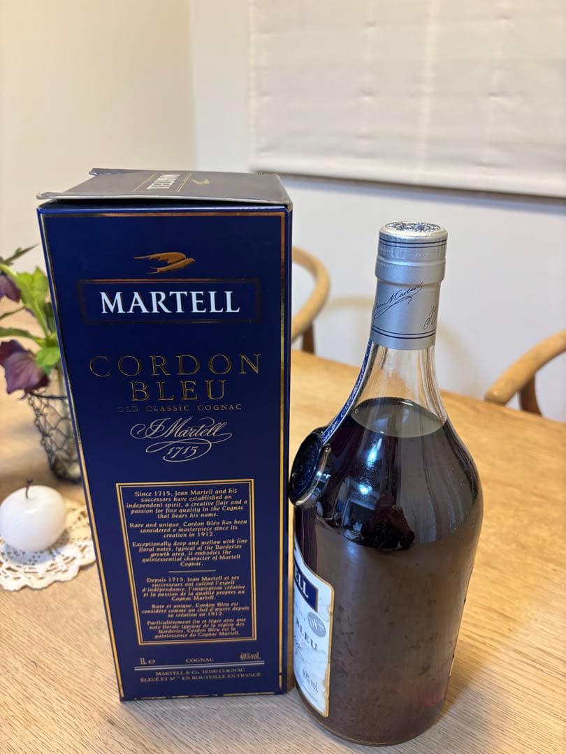 MARTELL CordonBleu コルドンブルー 700ml