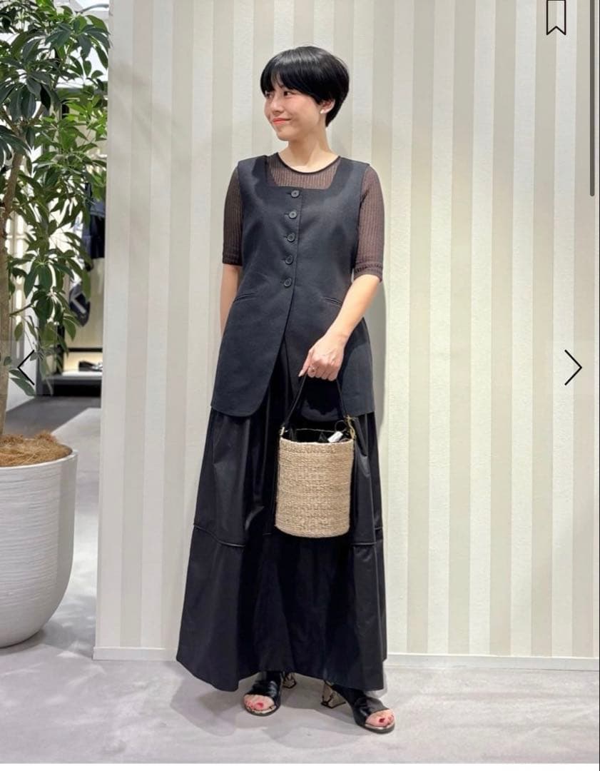 トゥモローランド　ヴィトラドーロVIOLAd'ORO MIRO カゴバッグ