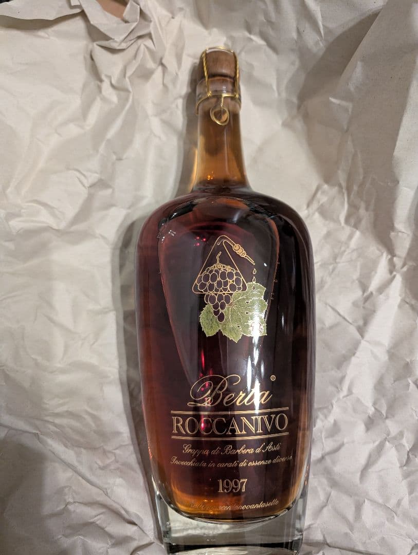 さ*こ様 ベルタ　ロッカニーヴォ 1997　グラッパ