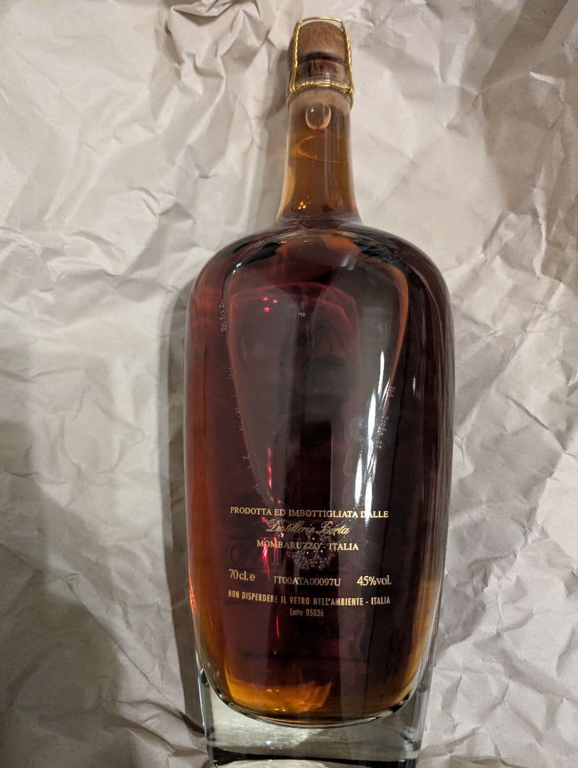 さ*こ様 ベルタ　ロッカニーヴォ 1997　グラッパ