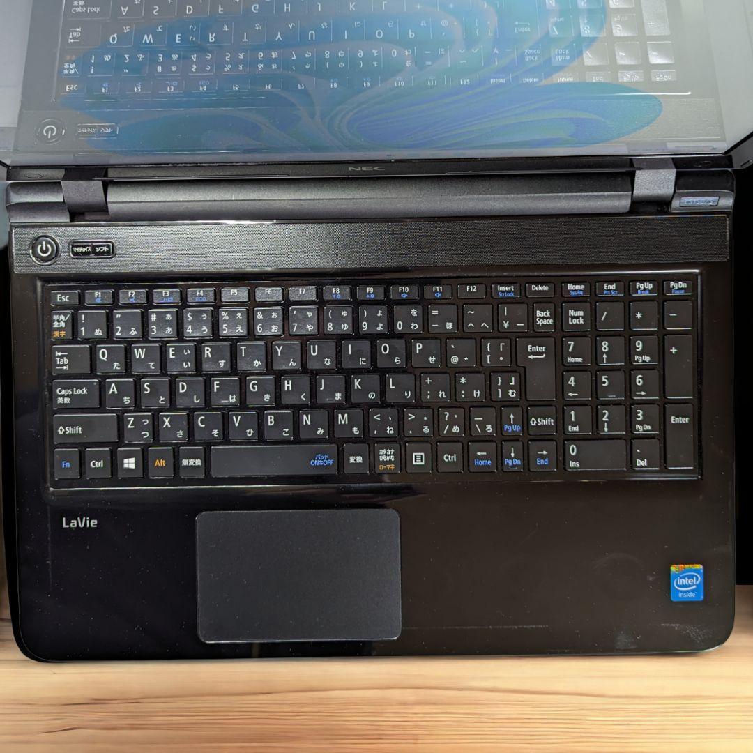 Windowsノート本体 NEC LAVIE LS150/S