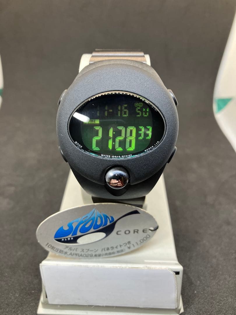 未使用品 アルバ スプーンブラック