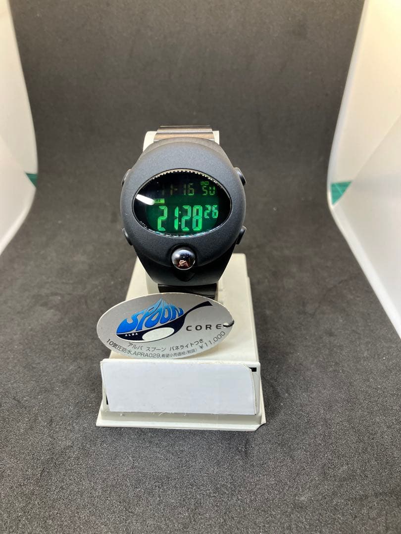 未使用品 アルバ スプーンブラック