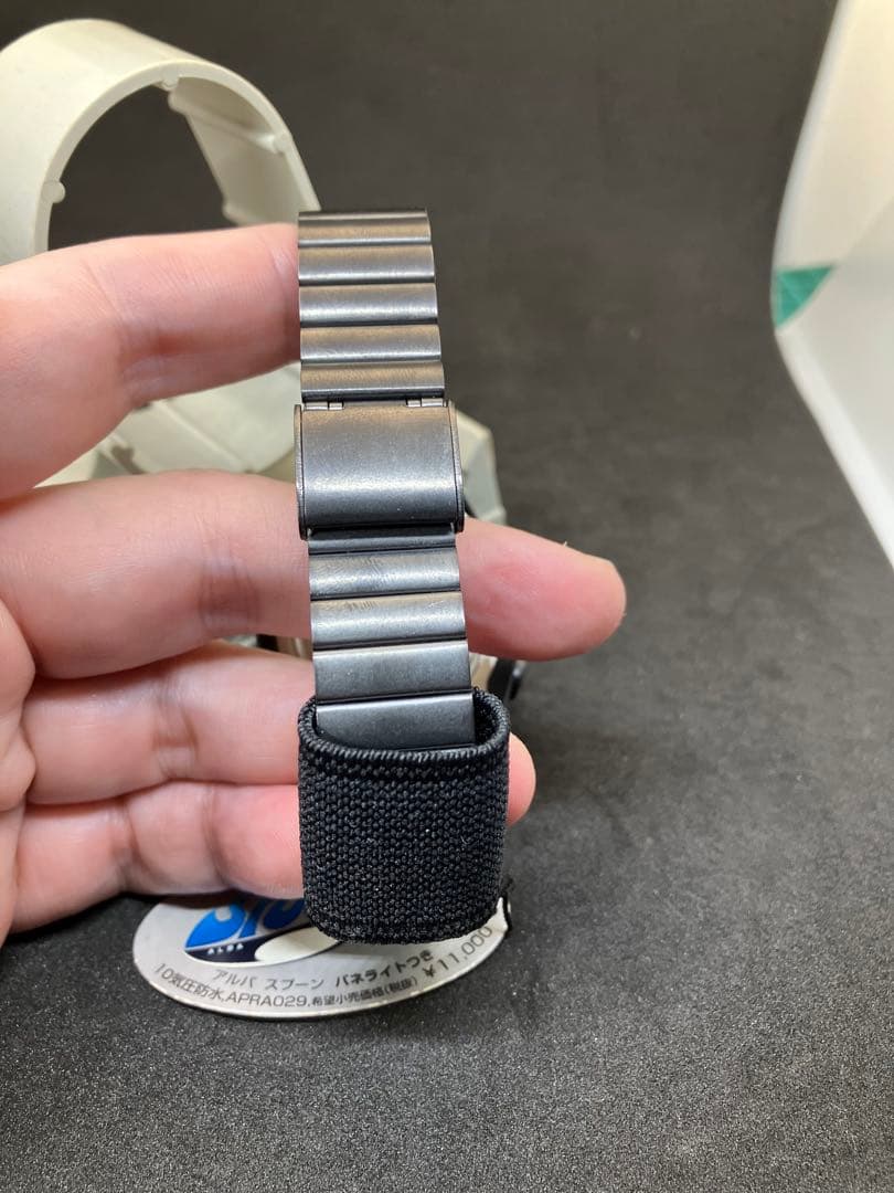 未使用品 アルバ スプーンブラック