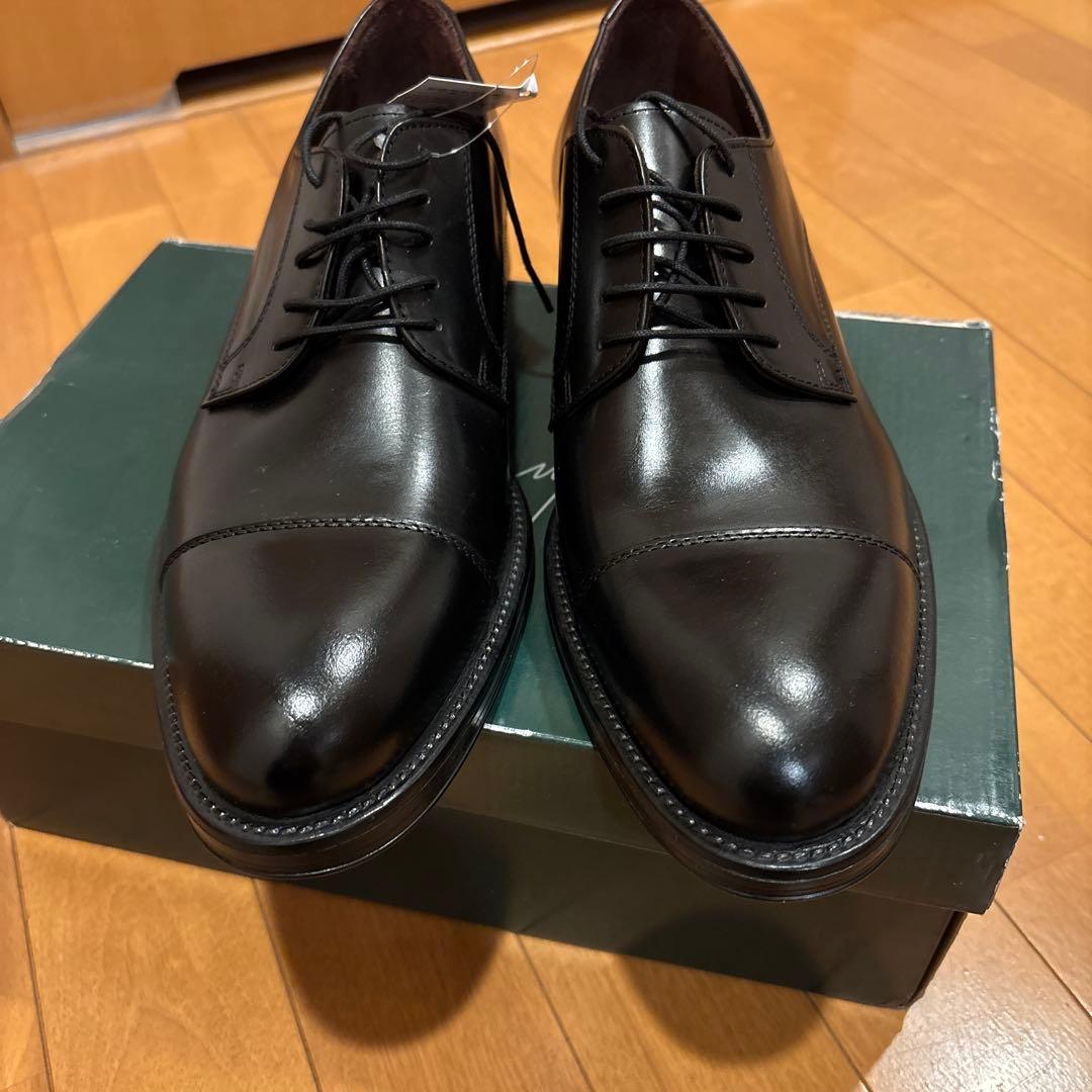 Giancarlo Morelli 新品未使用 ブラックドレスシューズ