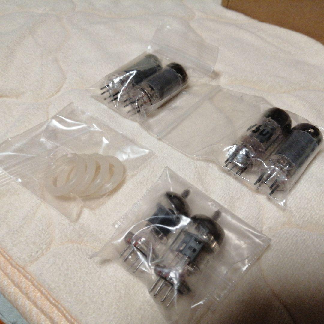 NFJ FX-AUDIO- TUBE-01J アダプター付属