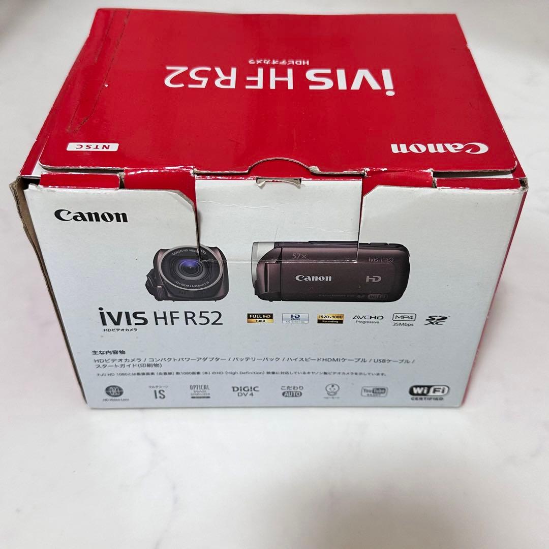 Canon キャノン　ビデオカメラ