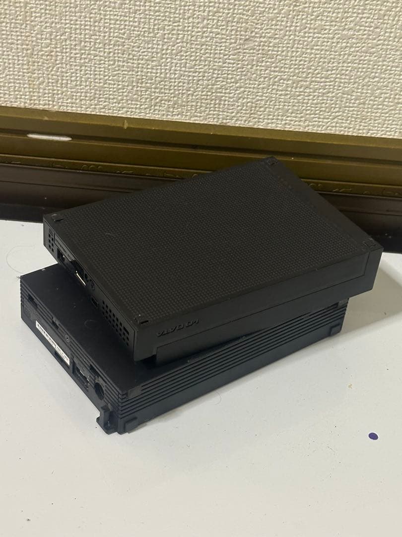 コンパクト ブラック 外付けハードディスク3TB