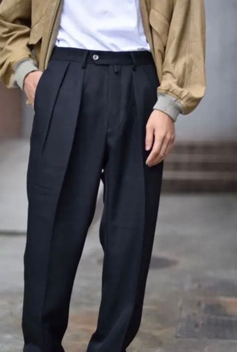 【NEAT】20AW T/W Serge Standard Black