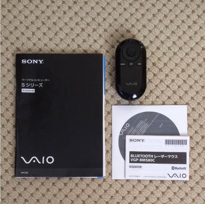 [y s ] SONY VAIO Win/SSD/Core i7/8G 他