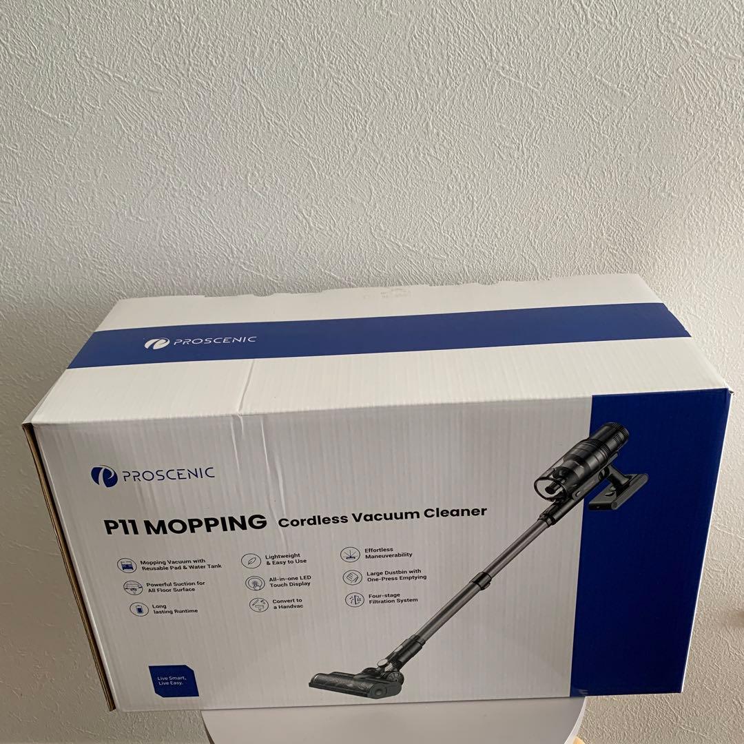 掃除機★水拭き一体型 コードレス 強力吸引 スティッククリーナー 35000Pa