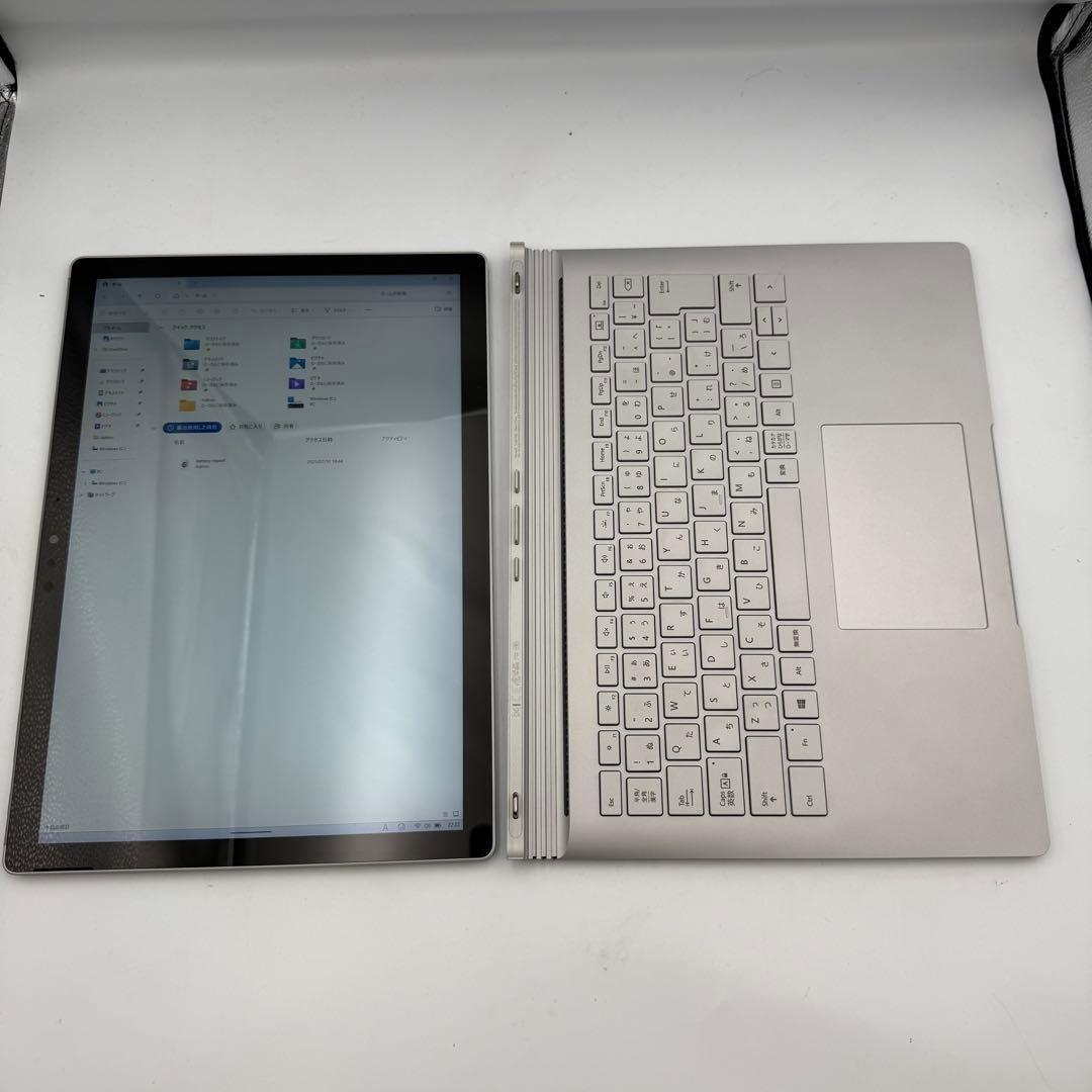 Windowsノート本体 Microsoft Surface Book 2 Ci7/8/256/13.5