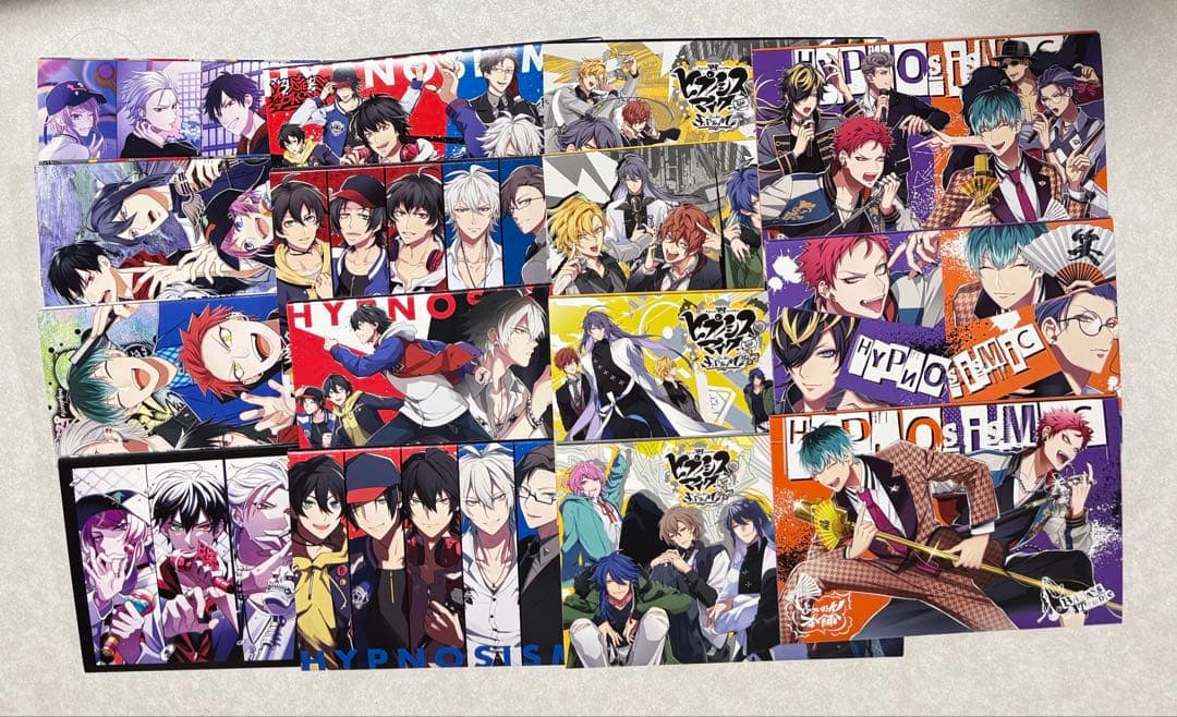 ヒプノシスマイク⭐︎コミカライズ 特典CD セット