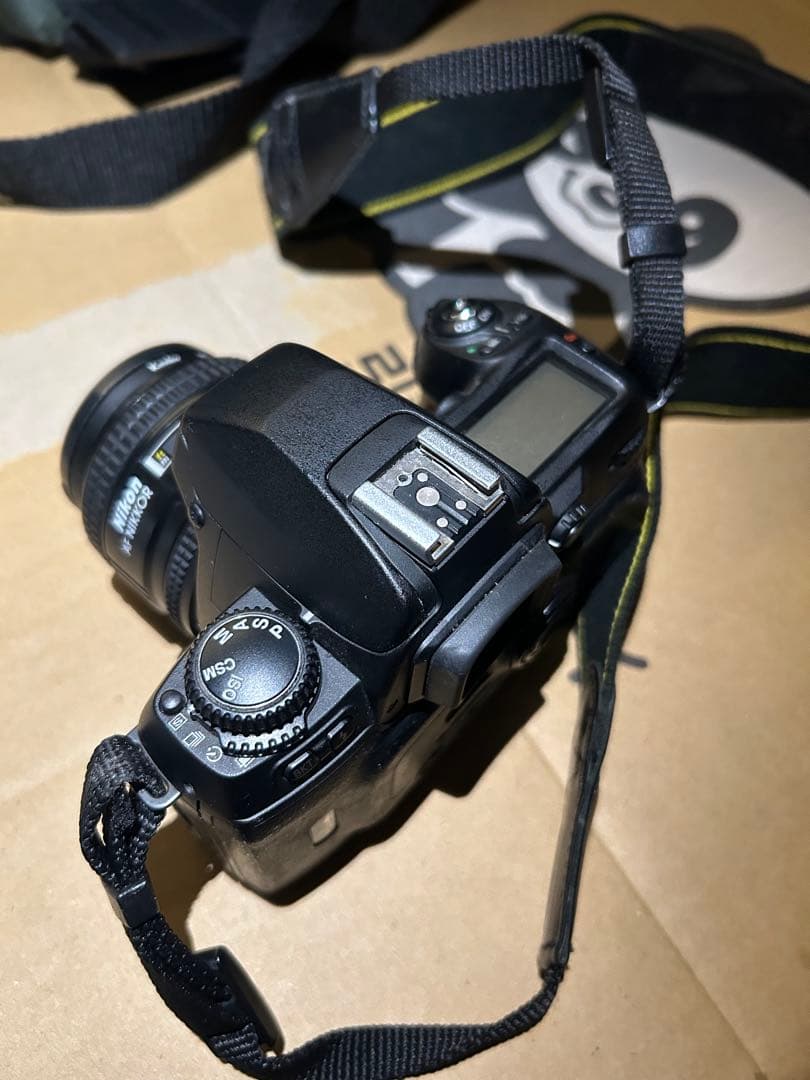 Nikon F80 フィルムカメラ レンズ付き