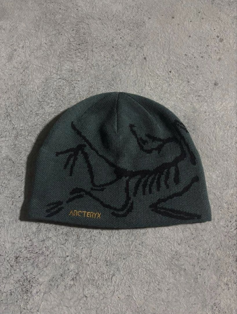 ARC'TERYX ニット帽 ダークグリーン