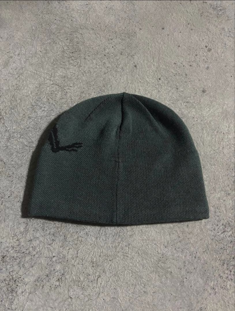 ARC'TERYX ニット帽 ダークグリーン