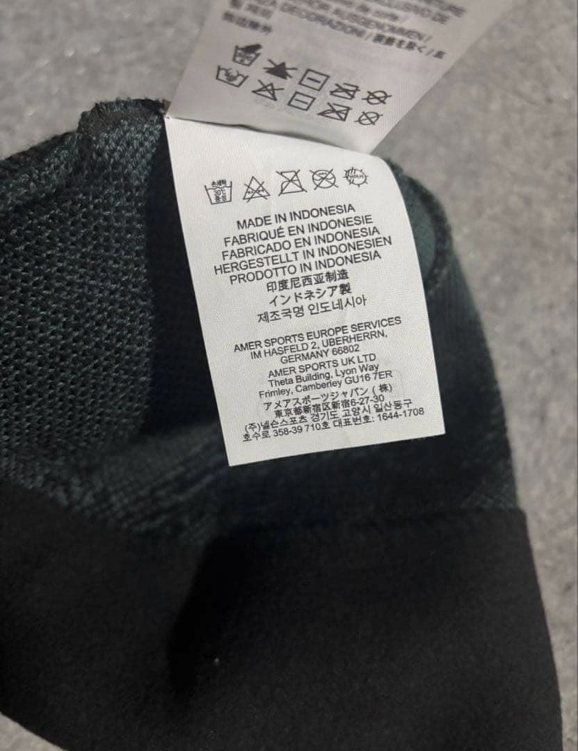 ARC'TERYX ニット帽 ダークグリーン