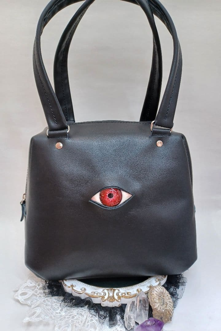 赤目ハンドバッグ