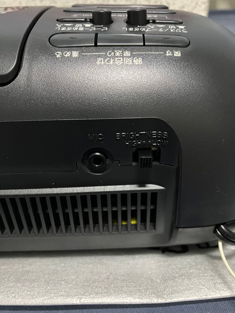 新品未使用Panasonic RC-X255K ブラック　廃盤品極希少動作確認済