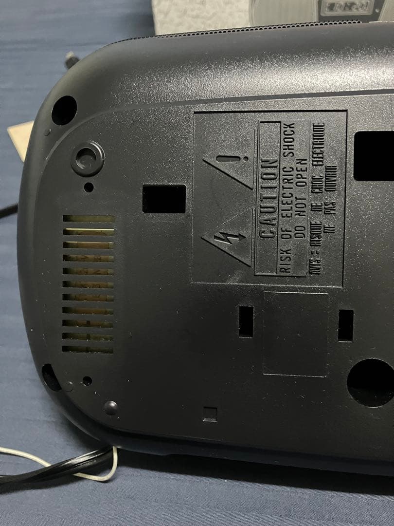 新品未使用Panasonic RC-X255K ブラック　廃盤品極希少動作確認済