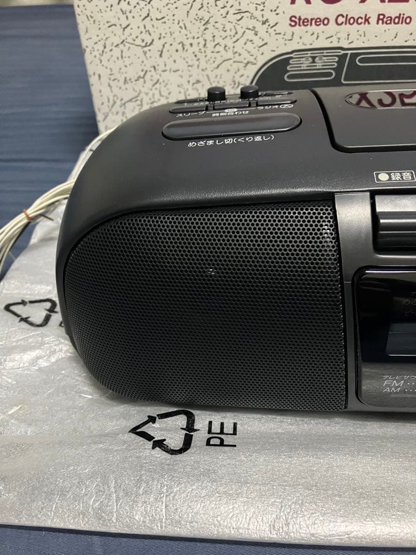 新品未使用Panasonic RC-X255K ブラック　廃盤品極希少動作確認済