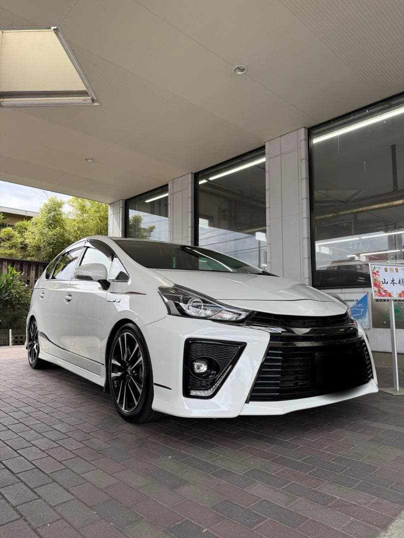 プリウスα‬ ダウンサス