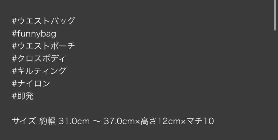 マークジェイコブズ　ウエストバック　ボディバック　美品