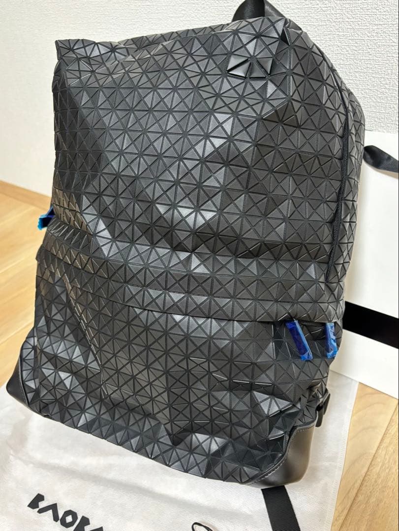未使用 BAOBAO ISSEYMIYAKE ライナーメンズバックパック 黒