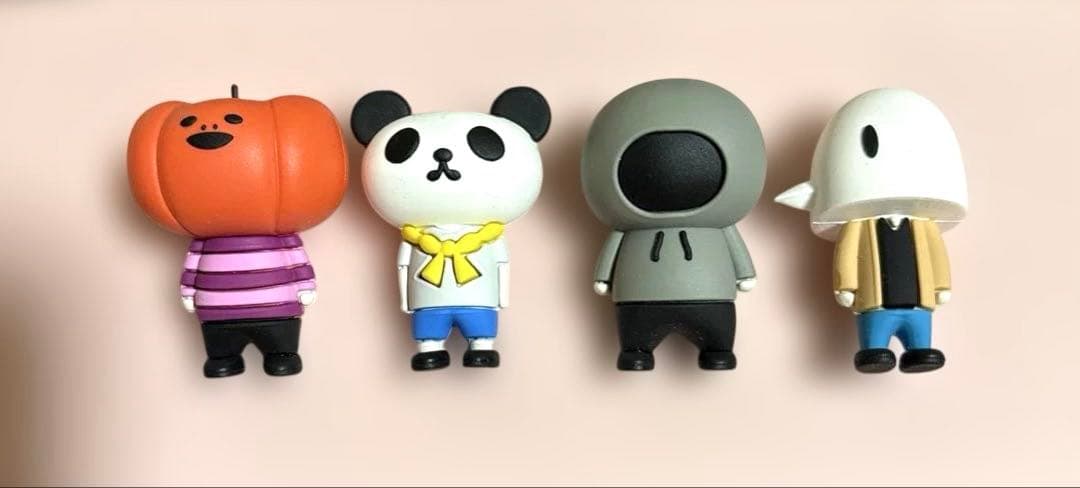 ナポリの男たち　ラバーマスコット　台座付き