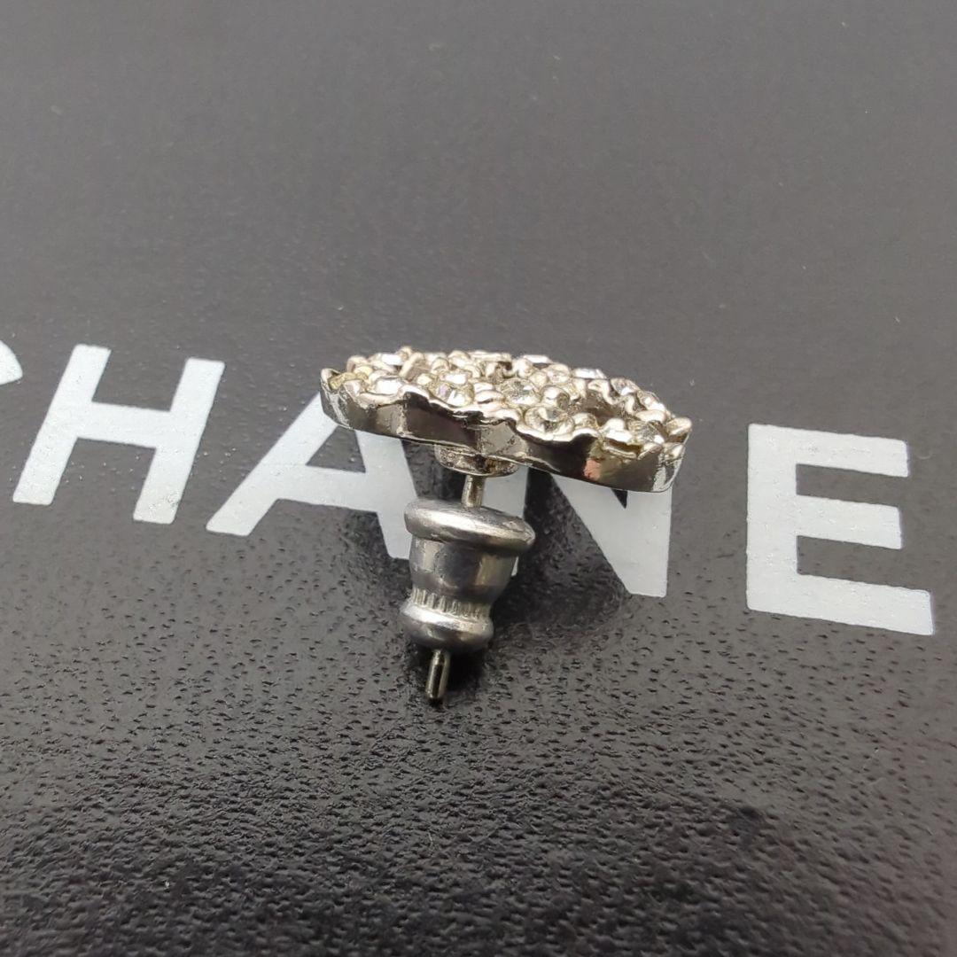 【正規品】CHANEL シャネル ココマーク ラインストーン ピアス 片方のみ