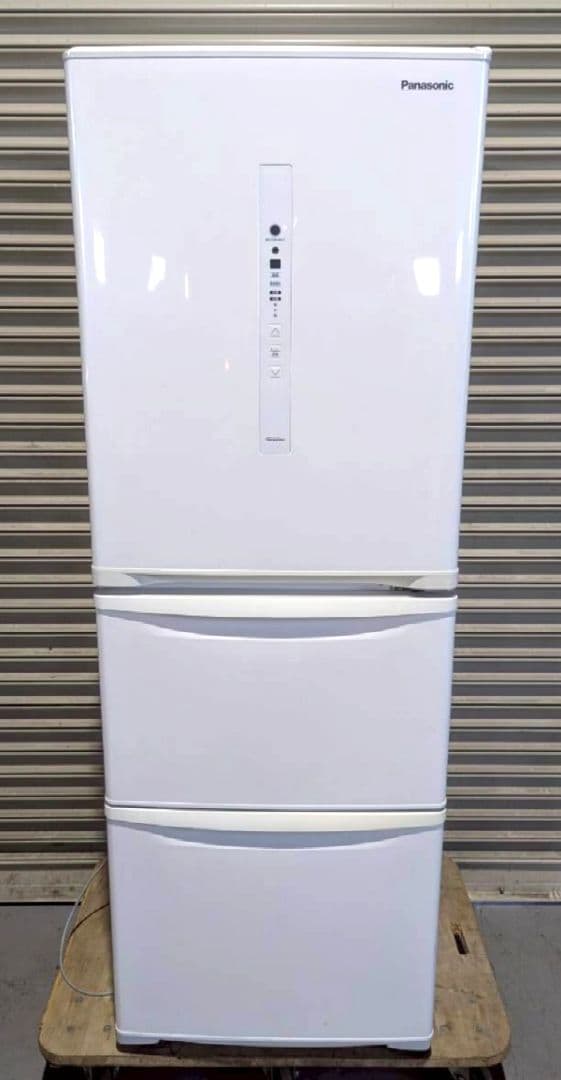 Panasonic NR-C341C-W 冷凍冷蔵庫 2020年製