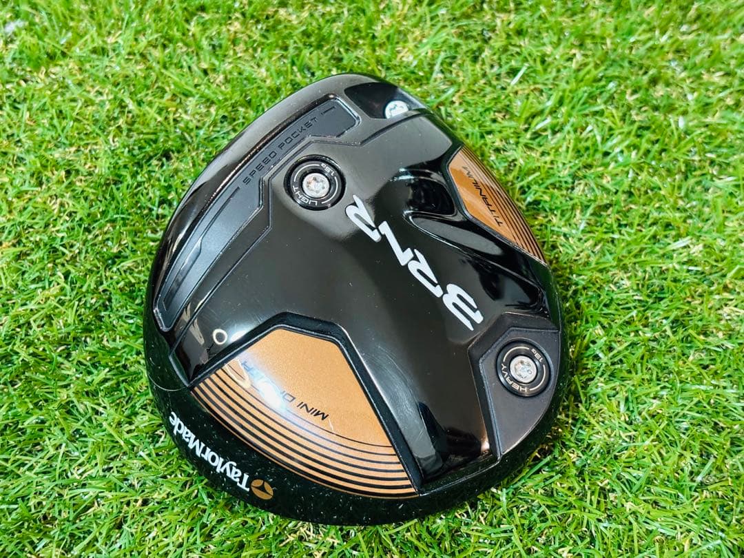 美品 テーラーメイド バーナー ミニ ドライバー 13.5° ヘッド単品カバー付