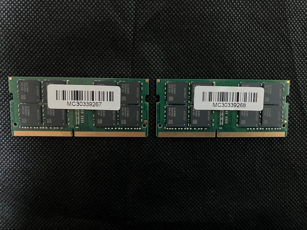 ADATA DDR4-2666 32GB メモリ　合計64GB