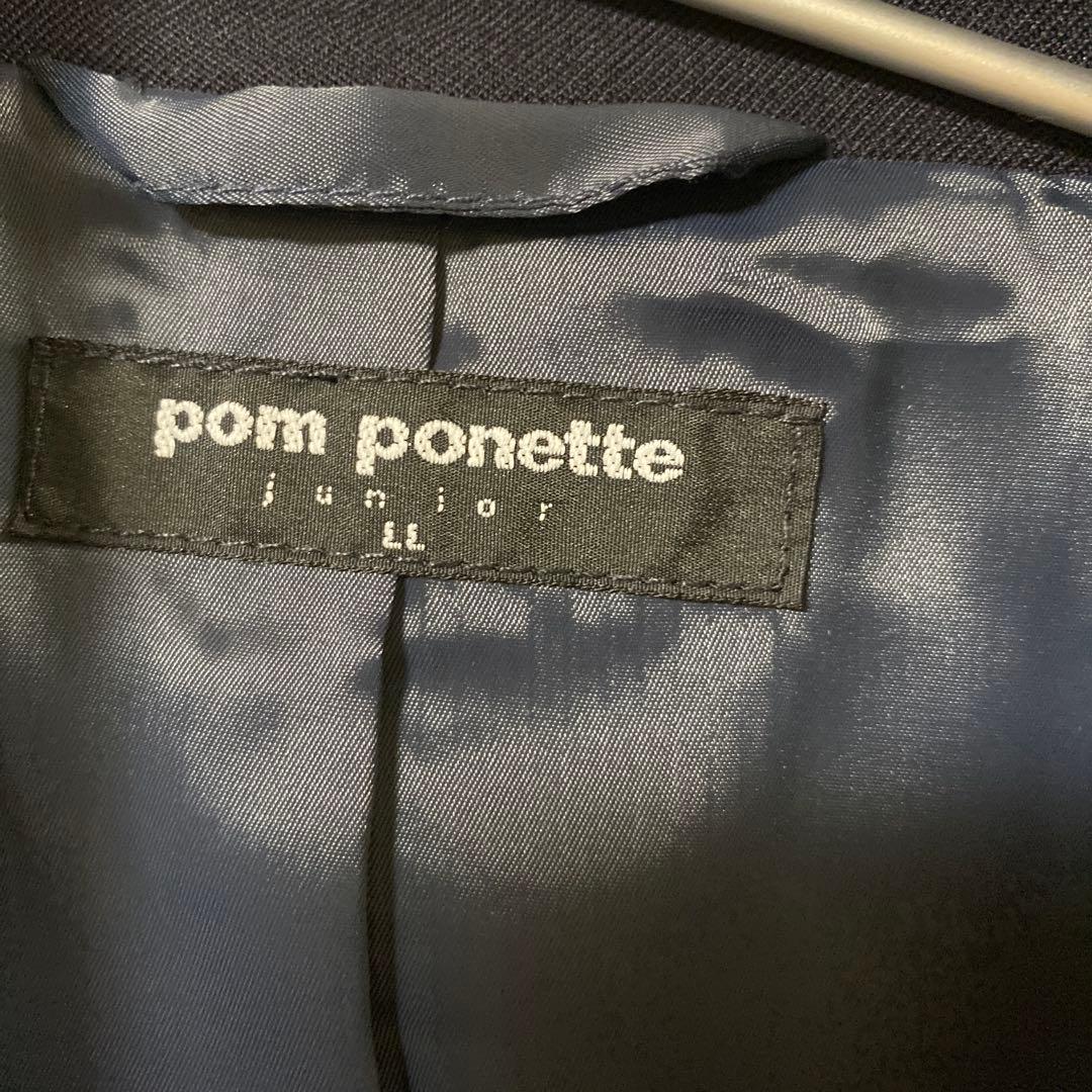 ポンポネットジュニア　ジャケット　165 LL