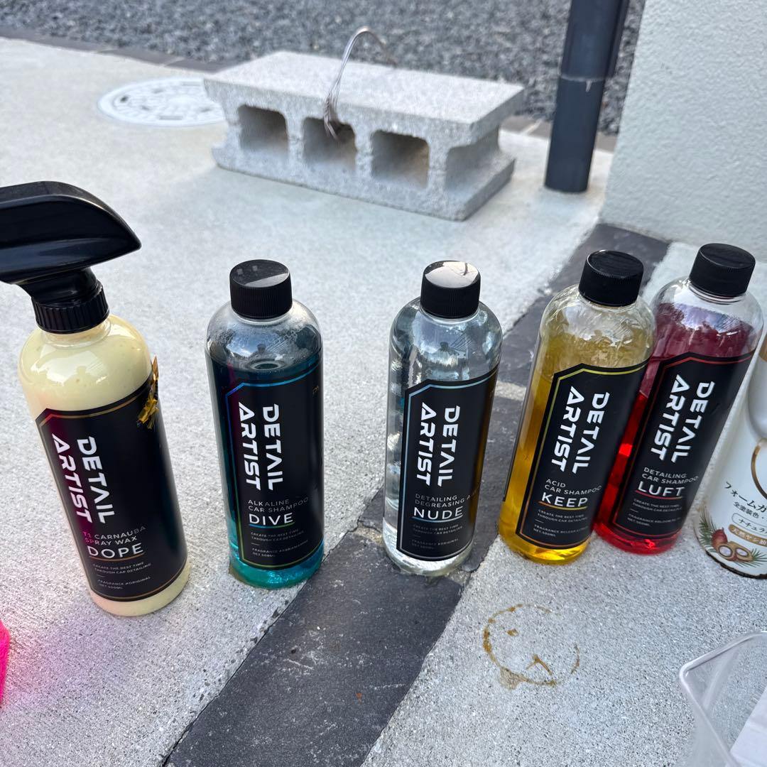 値下げ洗車用クリーナーセット