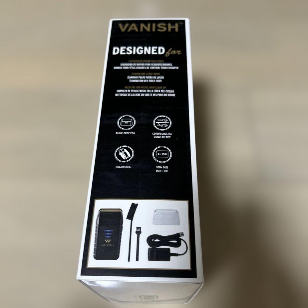 未使用品WAHL VANISH メンズ電気シェーバー