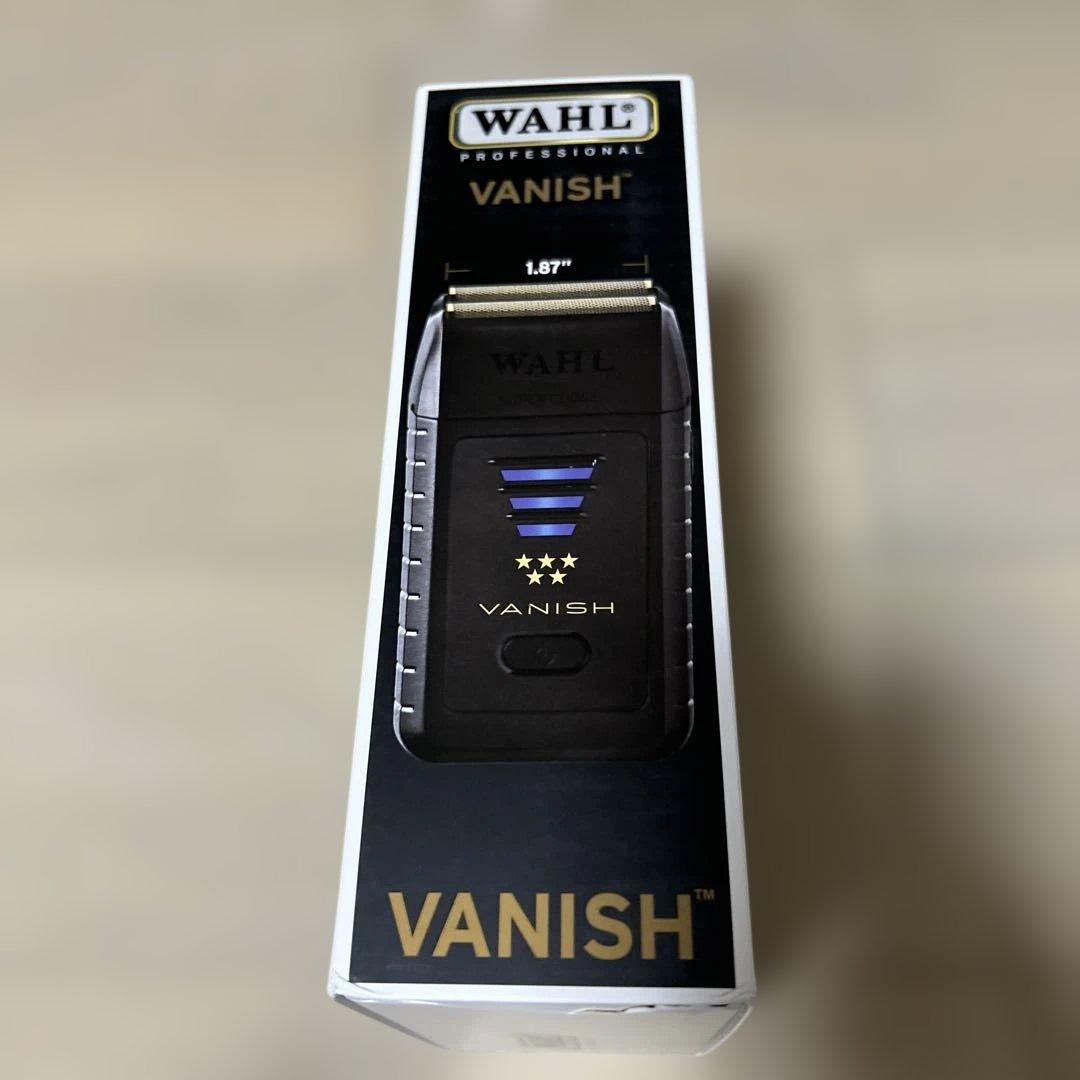 未使用品WAHL VANISH メンズ電気シェーバー
