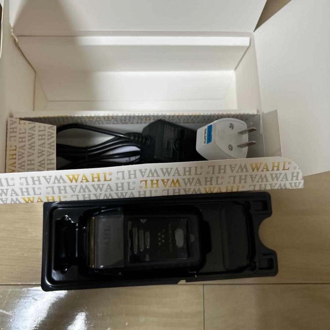 未使用品WAHL VANISH メンズ電気シェーバー
