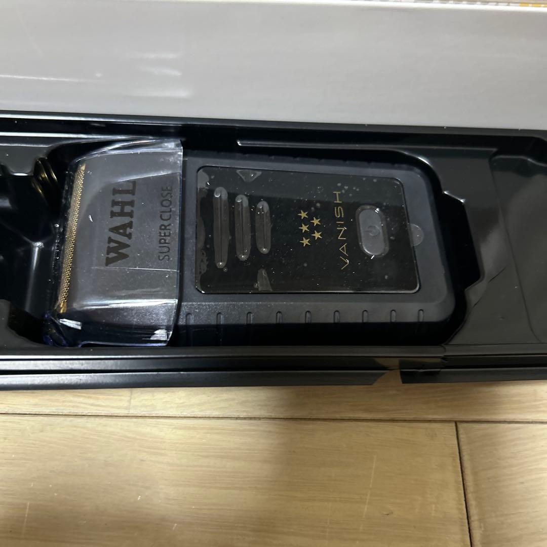 未使用品WAHL VANISH メンズ電気シェーバー
