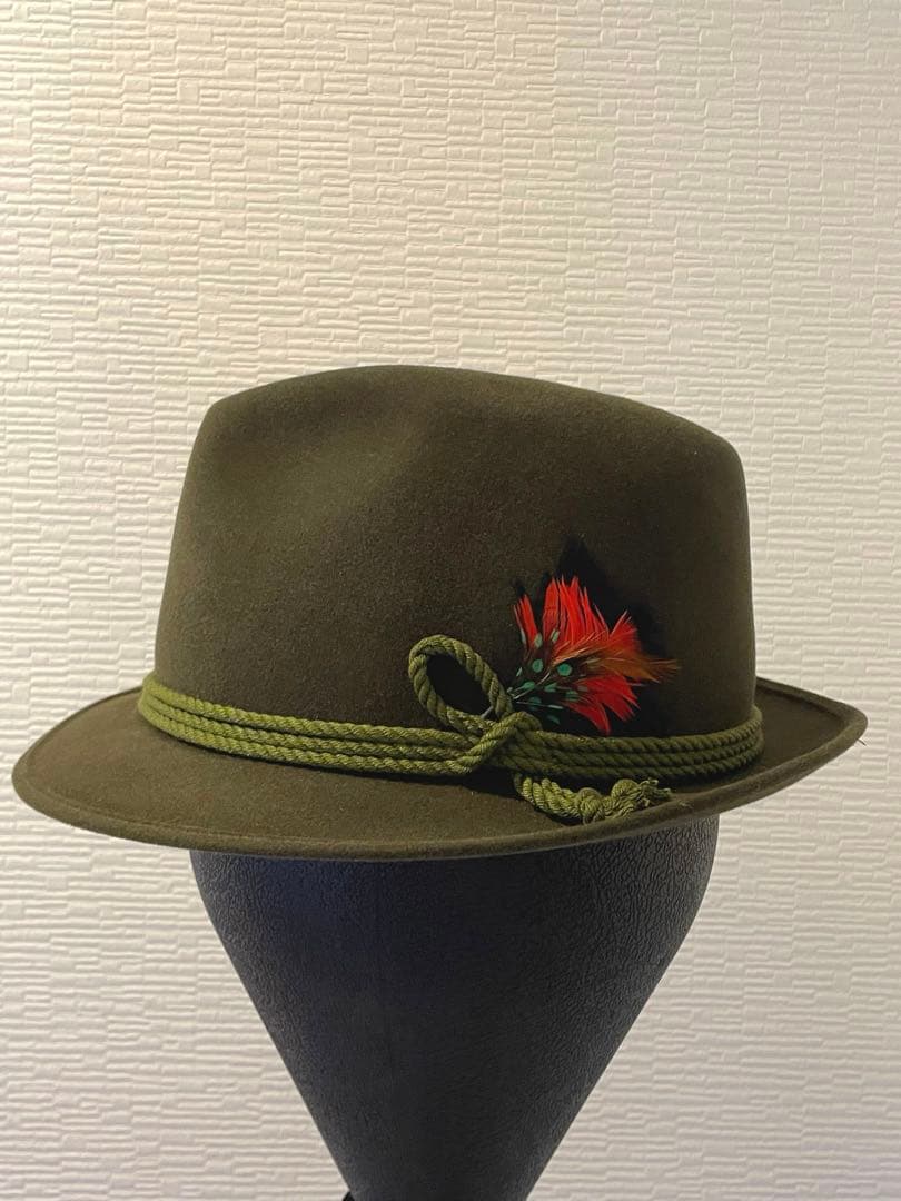 アメリカブランドKNOXチロリアンハット60cm