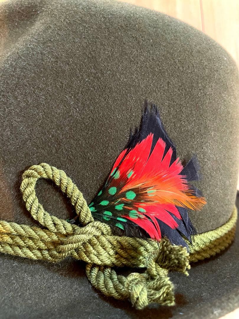 アメリカブランドKNOXチロリアンハット60cm